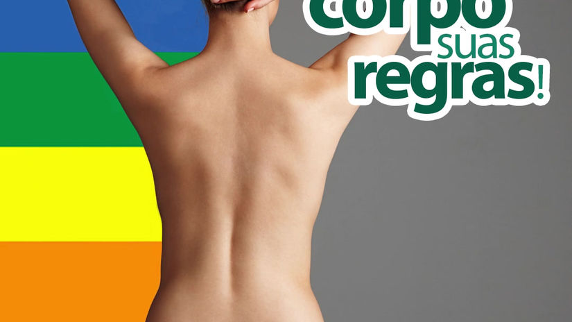 Seu corpo suas regras